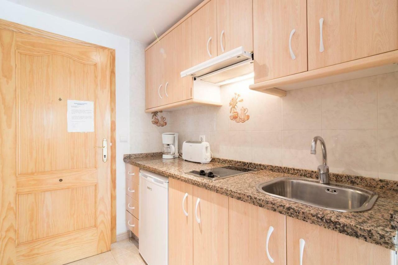 توريمولينوس Apartamentos Vicenta Carihuela By Playa Miguel المظهر الخارجي الصورة