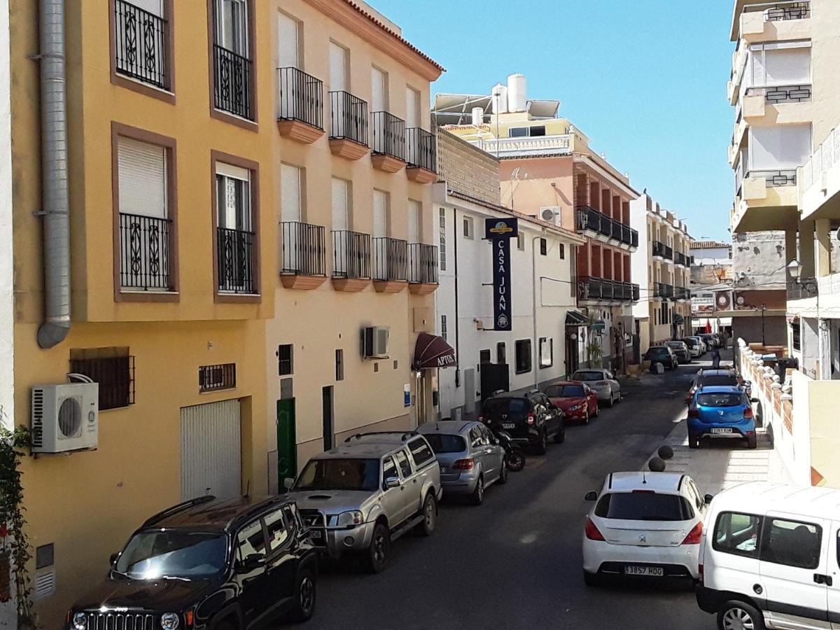 توريمولينوس Apartamentos Vicenta Carihuela By Playa Miguel المظهر الخارجي الصورة